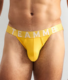 Teamm8 Spartacus Sports Brief Lemon