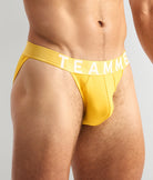 Teamm8 Spartacus Sports Brief Lemon