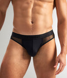 Teamm8 Score Sheer Slim Jockstrap Black