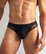Teamm8 Score Sheer Slim Jockstrap Black