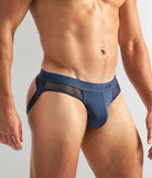 Teamm8 Score Sheer Slim Jockstrap Midnight-navy