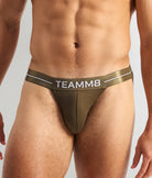 Teamm8 Icon Jockstrap Army