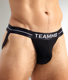 Teamm8 Icon Jockstrap Black