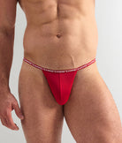Teamm8 Glide Micro Thong Vermillion