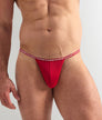 Teamm8 Glide Micro Thong Vermillion