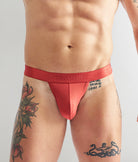 Teamm8 Reign Thong  Amber