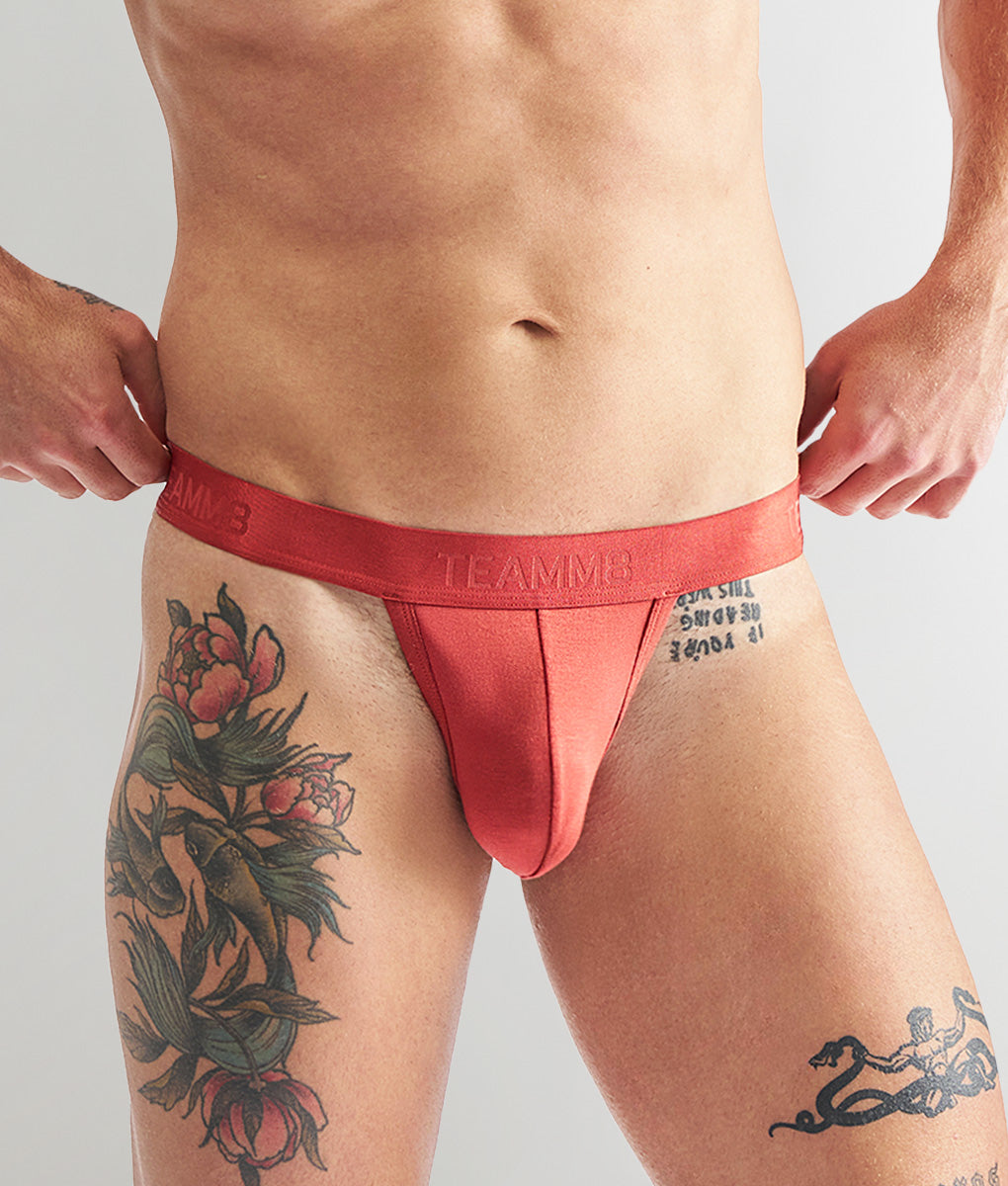 Teamm8 Reign Thong  Amber