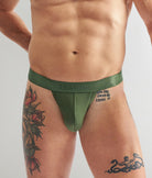 Teamm8 Reign Thong  Emerald