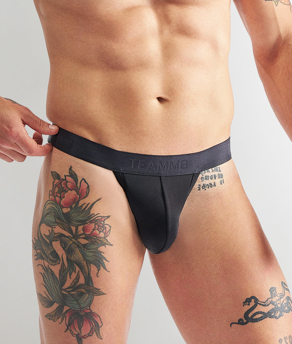 Teamm8 Reign Thong  Onyx