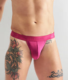 Teamm8 Reign Thong  Ruby