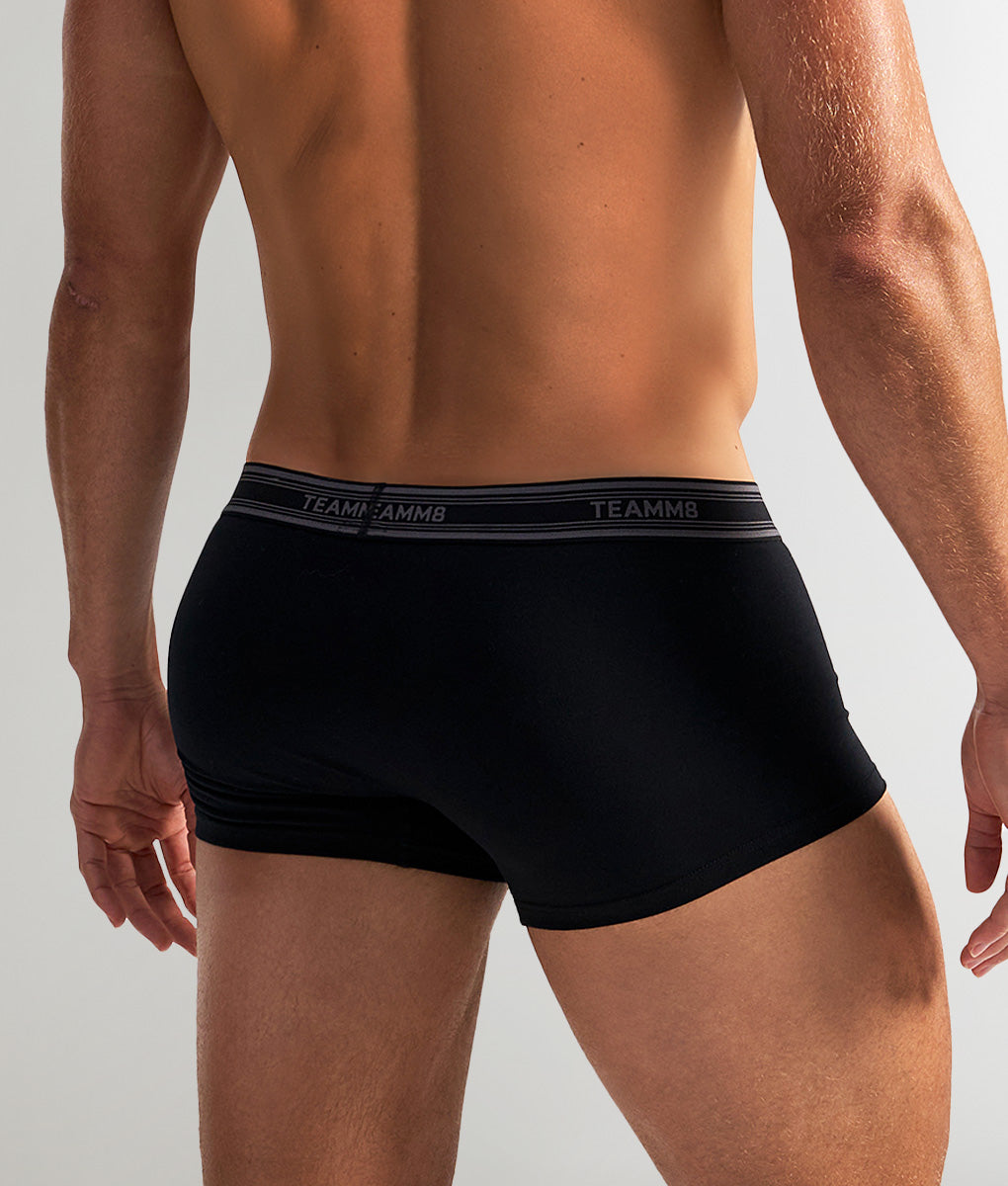 Teamm8 New Cotton Classic Trunk Black