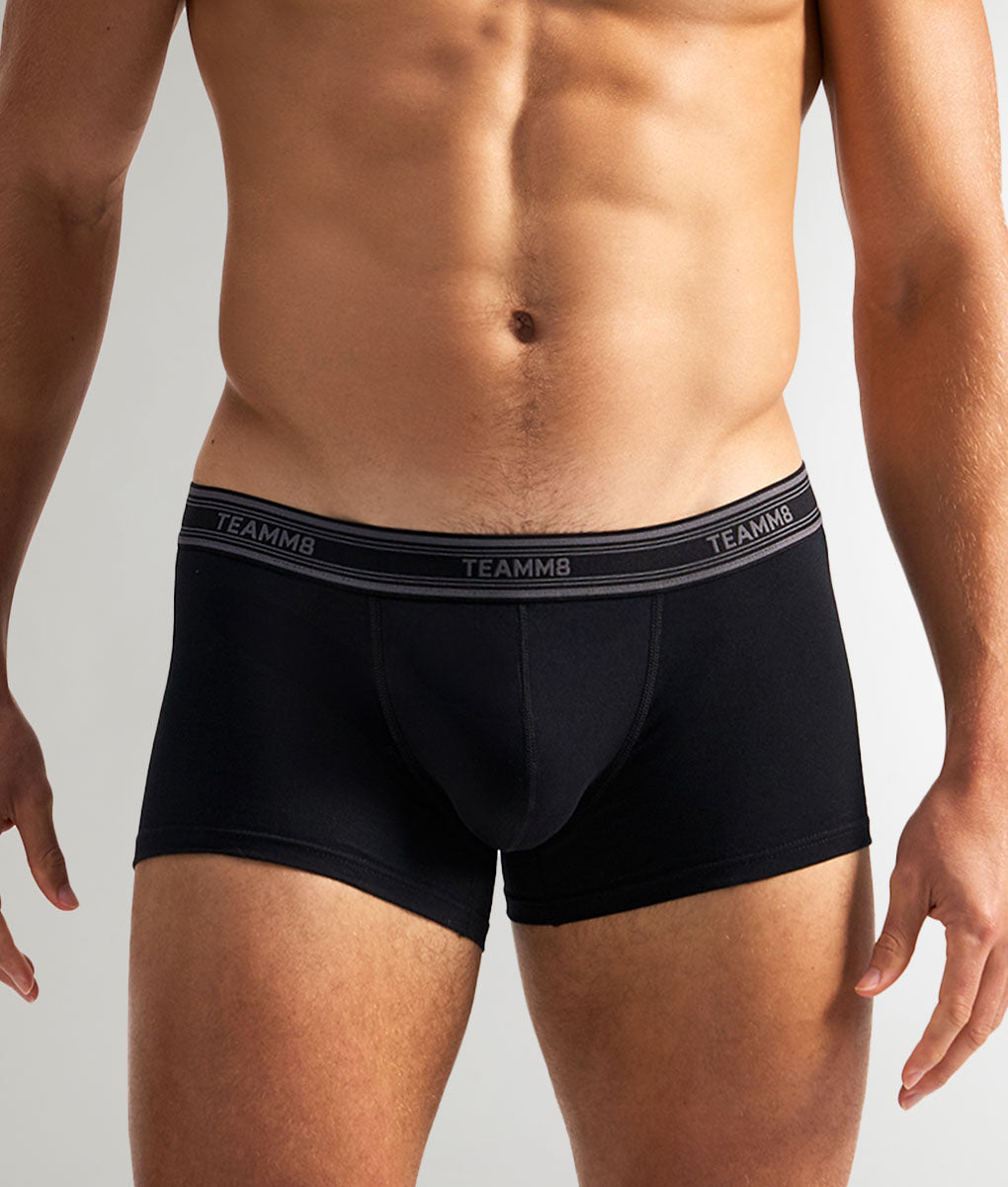 Teamm8 New Cotton Classic Trunk Black