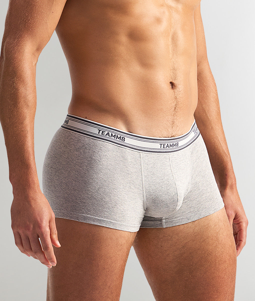 Teamm8 New Cotton Classic Trunk Grey