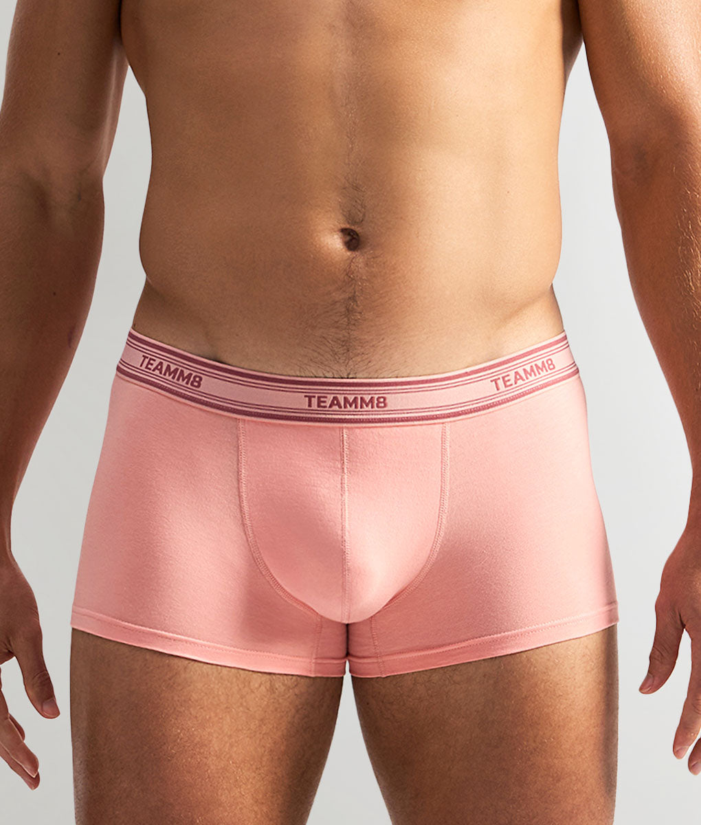 Teamm8 New Cotton Classic Trunk Rose-water