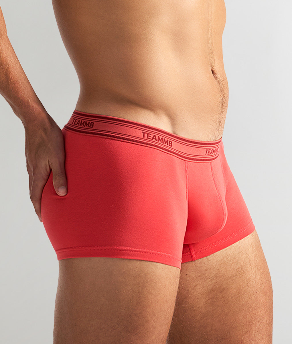 Teamm8 New Cotton Classic Trunk Raspberry