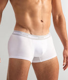 Teamm8 New Cotton Classic Trunk White