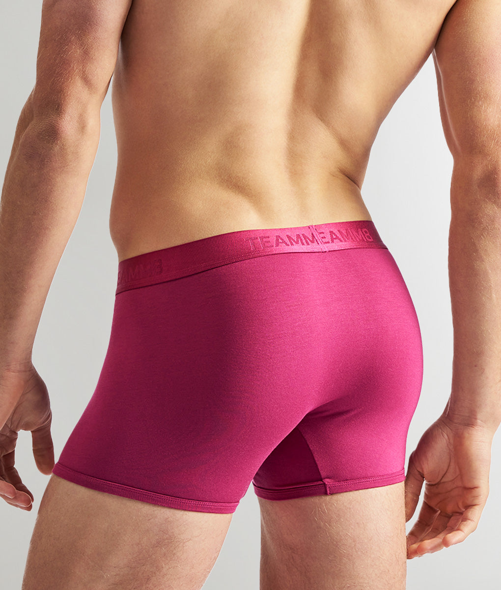 Teamm8 Reign Trunk  Ruby
