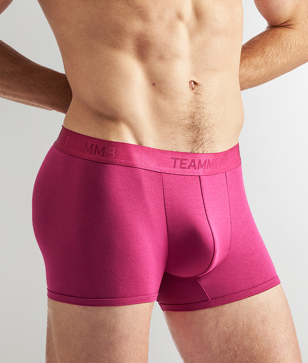 Teamm8 Reign Trunk  Ruby