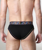 Timoteo Pride 24 Brief Timoteo Pride 24 Brief Black