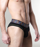 Timoteo Pride 24 Brief Timoteo Pride 24 Brief Black