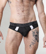 Timoteo Letterman Brief Black