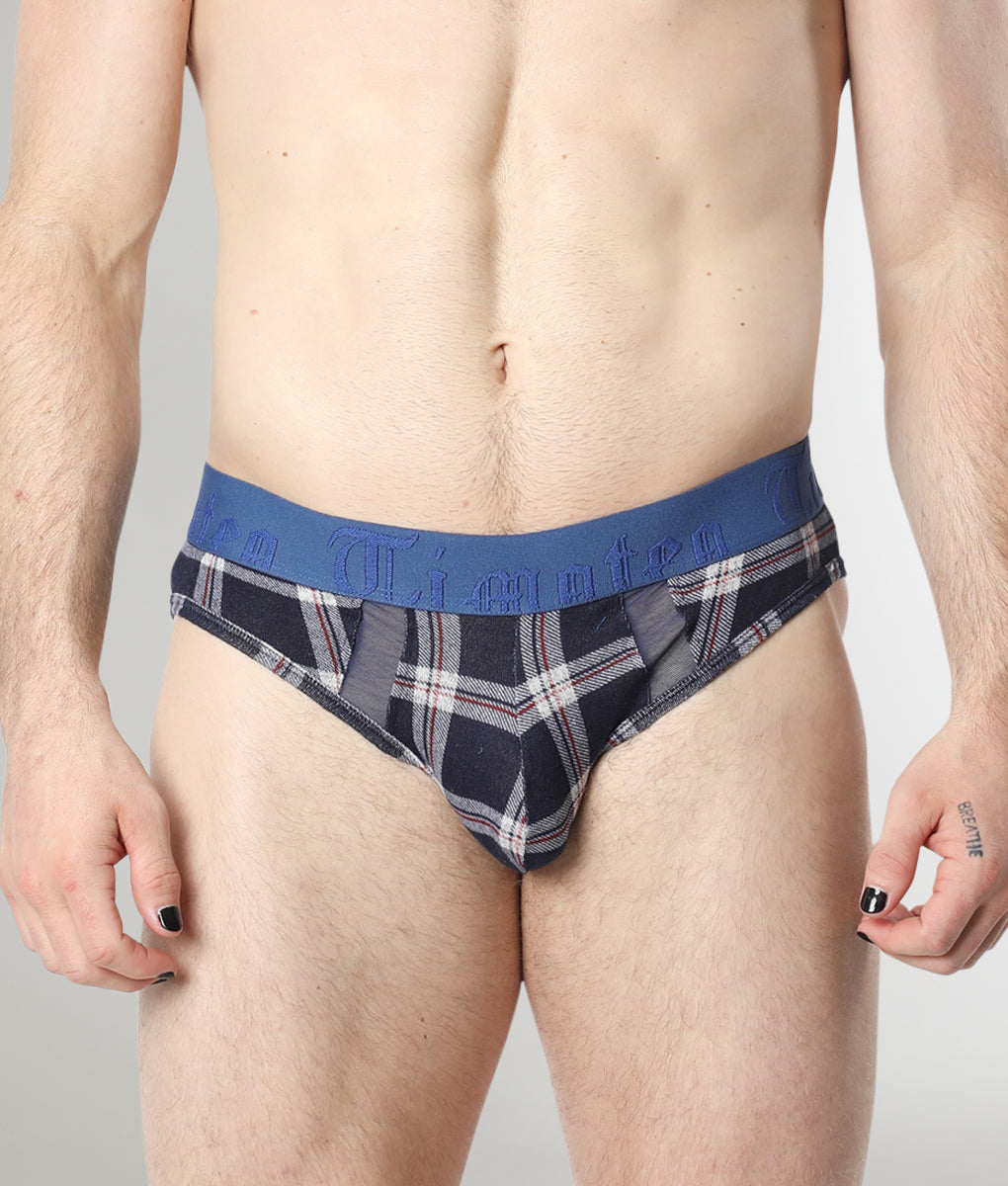 Timoteo Aspen Brief  Blue