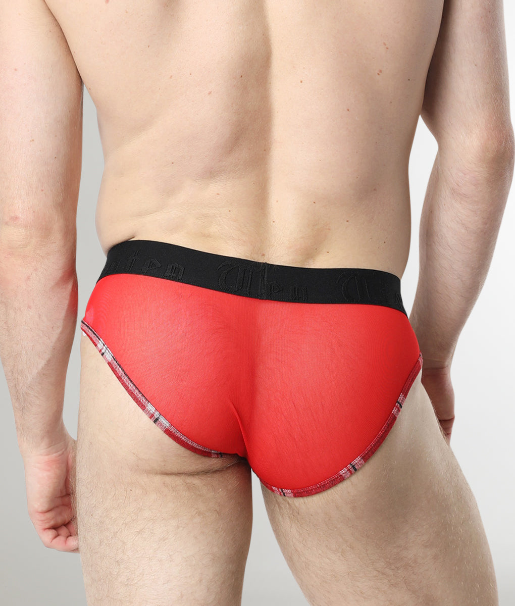 Timoteo Aspen Brief  Red