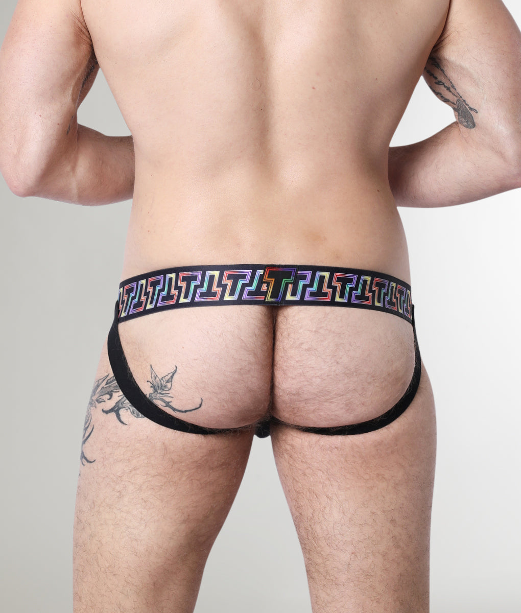 Timoteo Pride 24 Jockstrap Timoteo Pride 24 Jockstrap Black