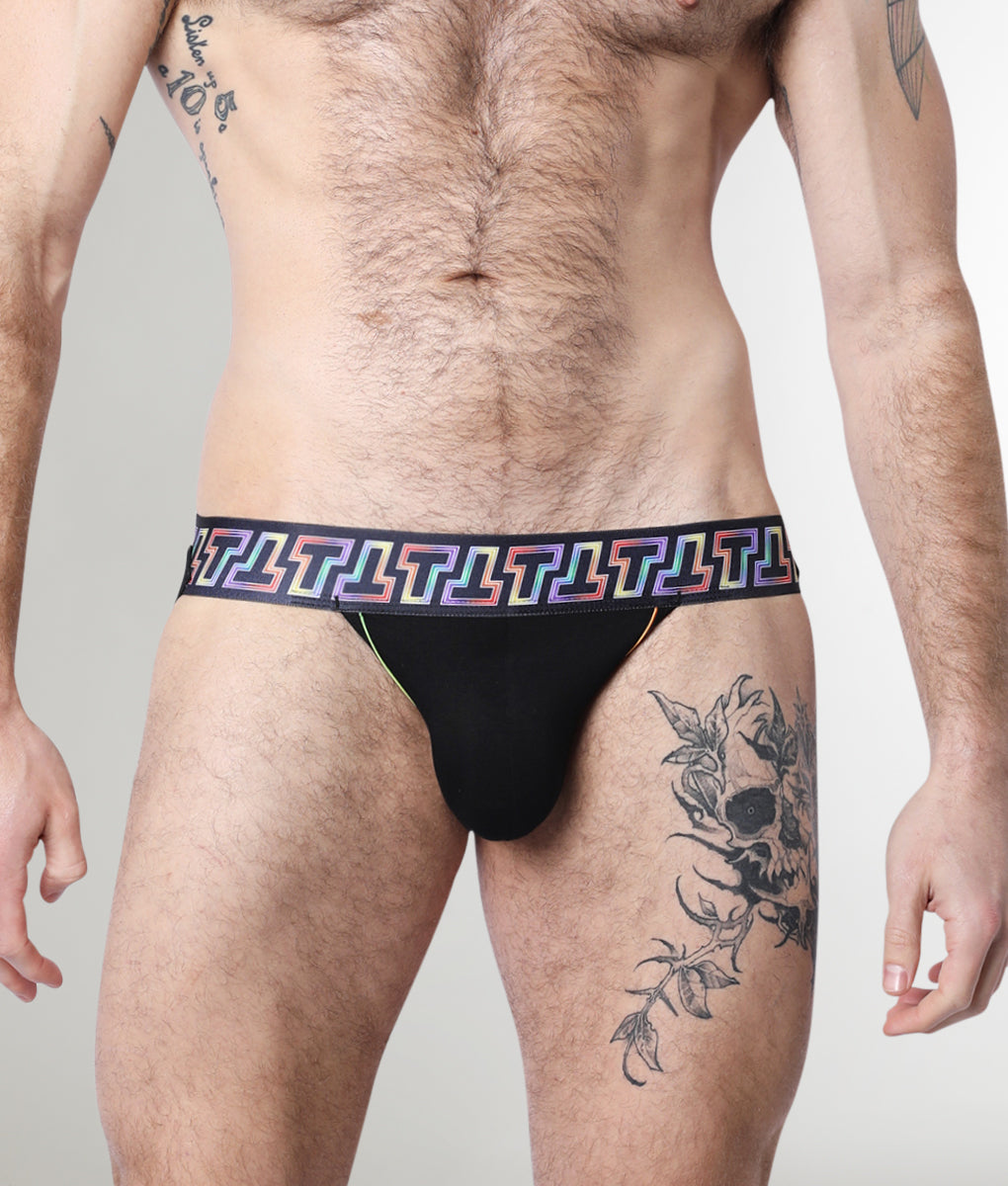 Timoteo Pride 24 Jockstrap Timoteo Pride 24 Jockstrap Black