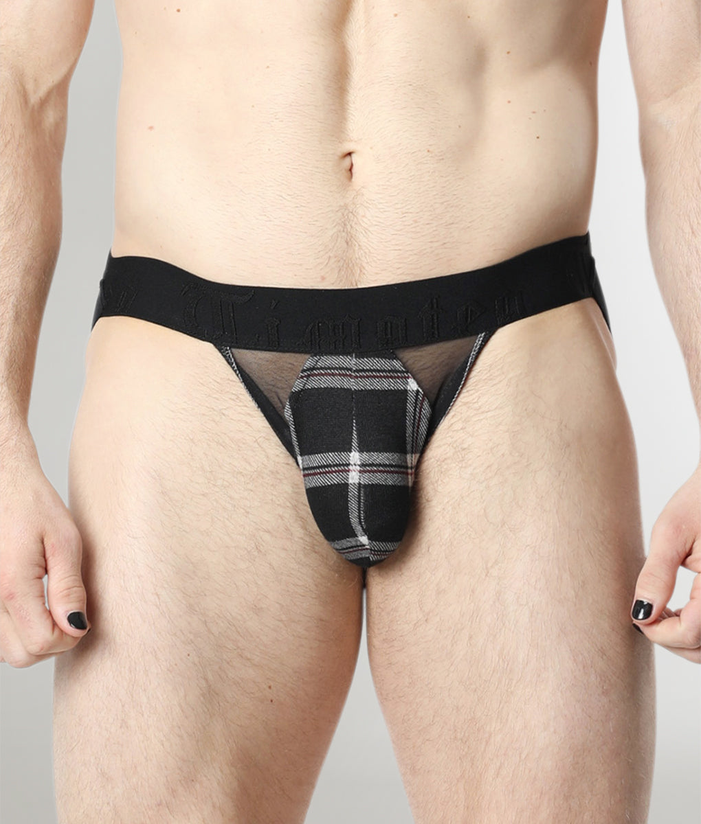 Timoteo Aspen Jockstrap Black