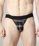 Timoteo Aspen Jockstrap Black
