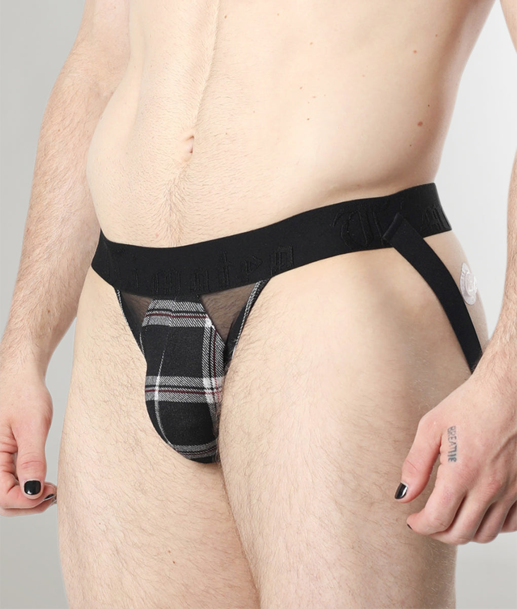 Timoteo Aspen Jockstrap Black