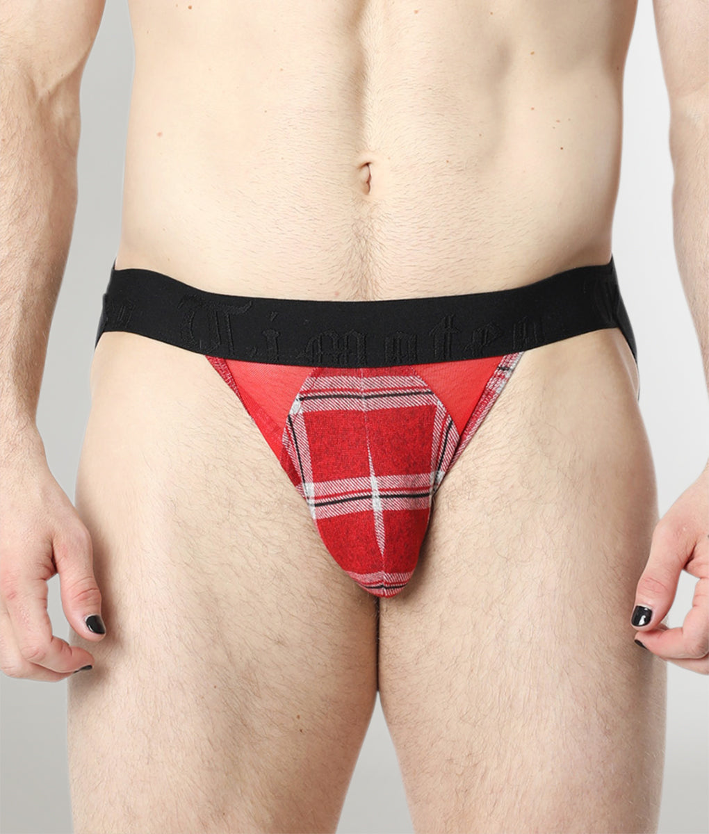 Timoteo Aspen Jockstrap Red