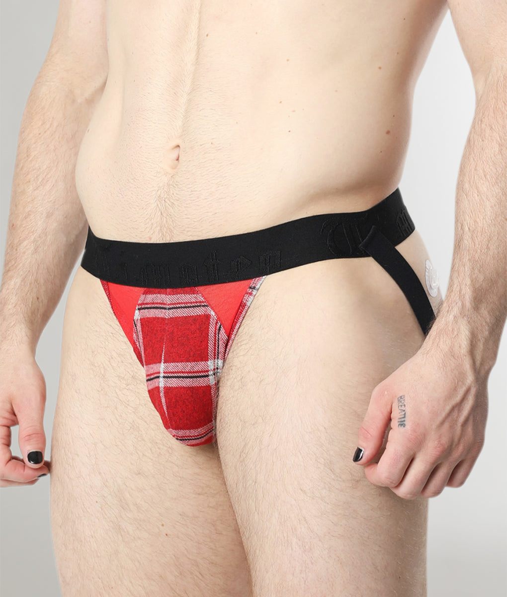 Timoteo Aspen Jockstrap Red