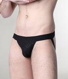 Timoteo Positano Jockstrap Black