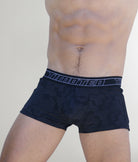 Timoteo Letterman Trunk Black