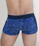 Timoteo Letterman Trunk Blue