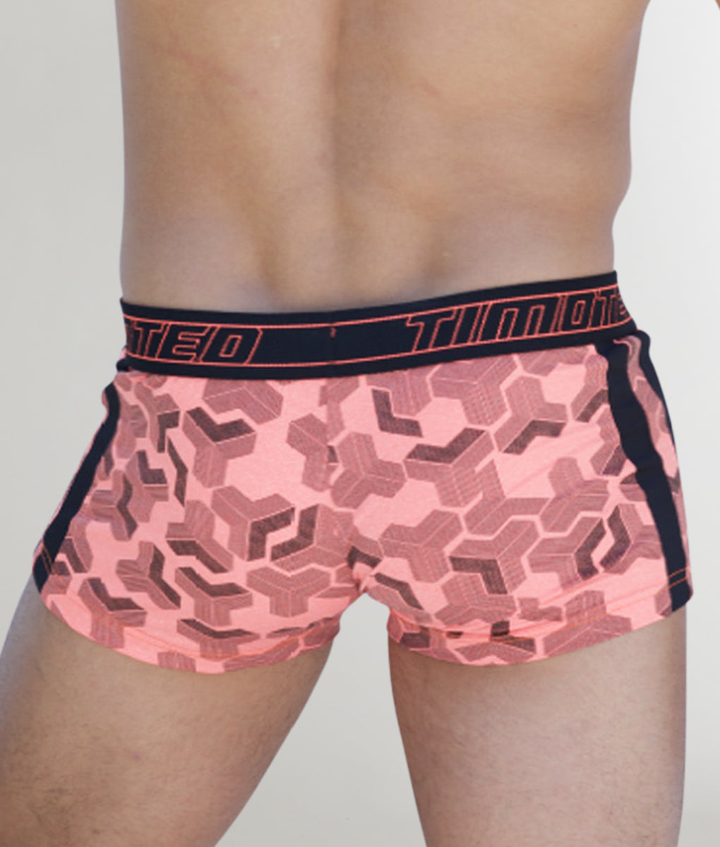 Timoteo Letterman Trunk Pink