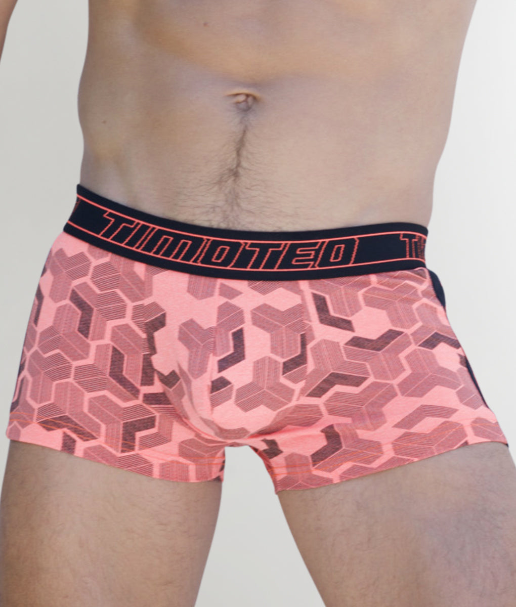 Timoteo Letterman Trunk Pink