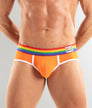 TOF Paris Pride Brief Orange