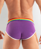 TOF Paris Pride Brief Purple