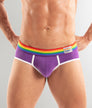 TOF Paris Pride Brief Purple
