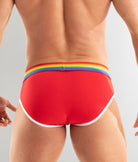 TOF Paris Pride Brief Red