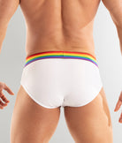TOF Paris Pride Brief White