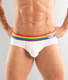 TOF Paris Pride Brief White