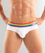 TOF Paris Pride Brief White