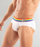TOF Paris Pride Brief White