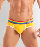 TOF Paris Pride Brief Yellow