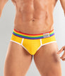 TOF Paris Pride Brief Yellow