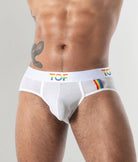 TOF Paris Joyful Pride Brief White